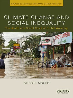 cover image of Climate Change and Social Inequality
